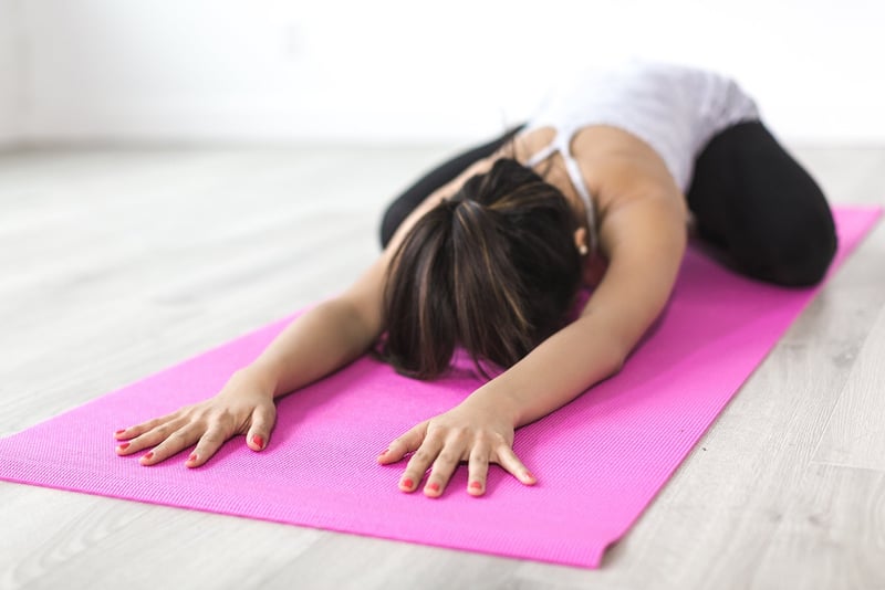Yoga practice